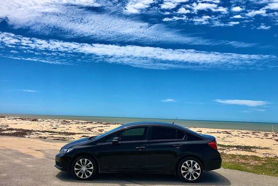 HONDA CIVIC 2.0 LXR 16V FLEX 4P AUTOMÁTICO